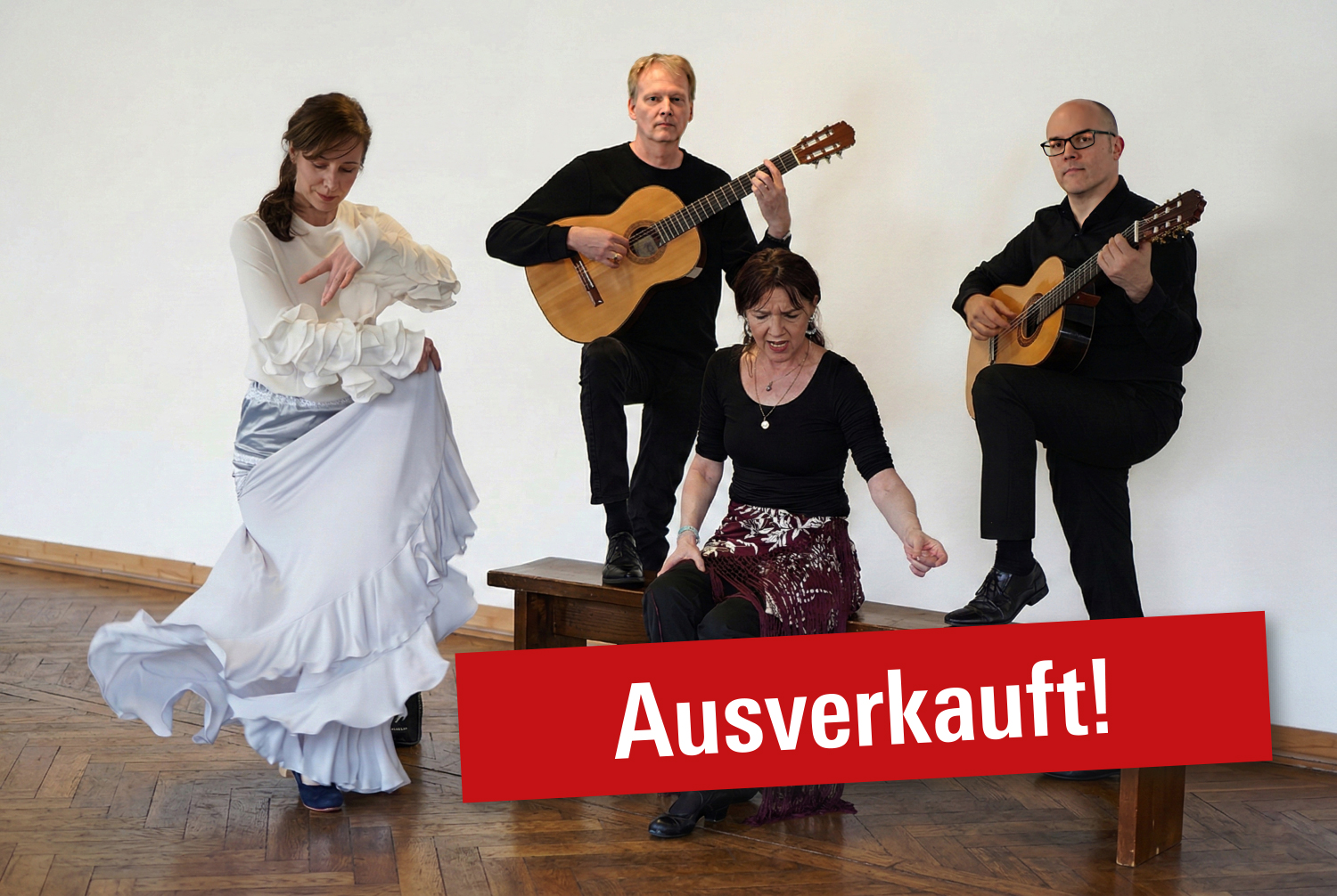 Flamenco puro Ausverkauft!
