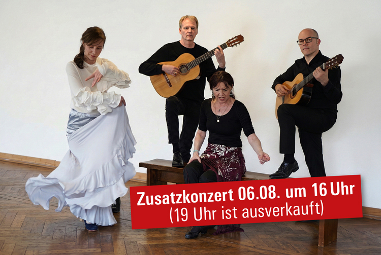 Flamenco puro Zusatzkonzert